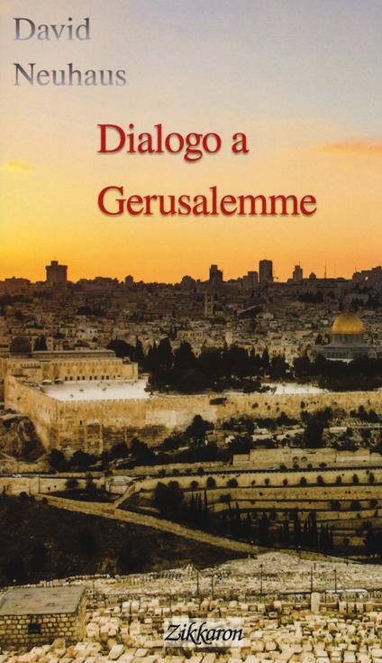 Dialogo a Gerusalemme - David Neuhaus - copertina