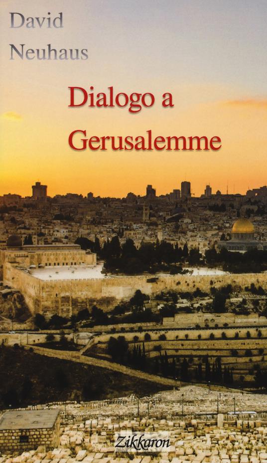 Dialogo a Gerusalemme - David Neuhaus - copertina
