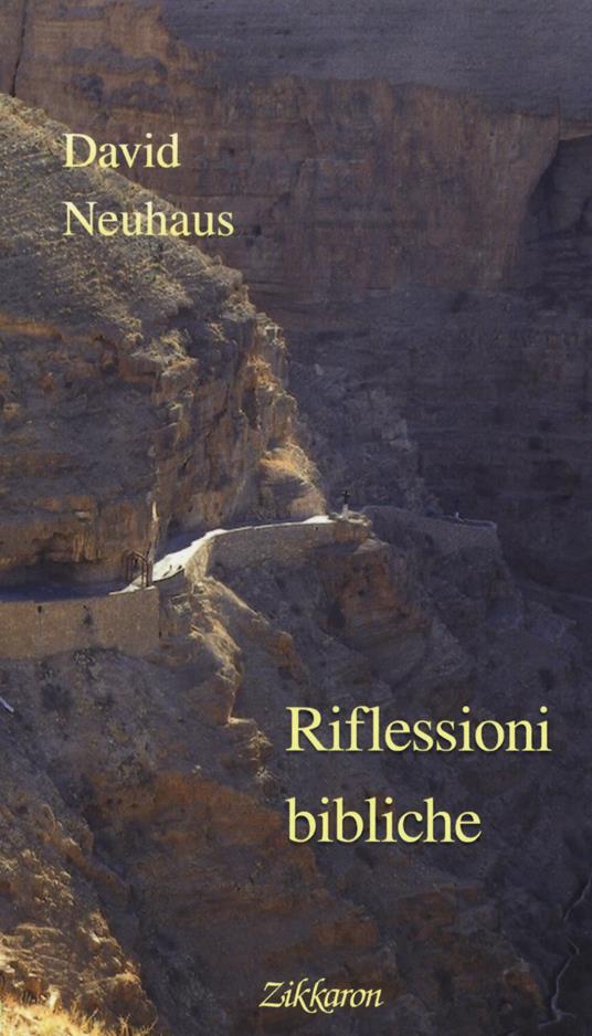 Riflessioni bibliche - David Neuhaus - copertina
