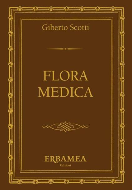 Flora medica - Giberto Scotti - copertina