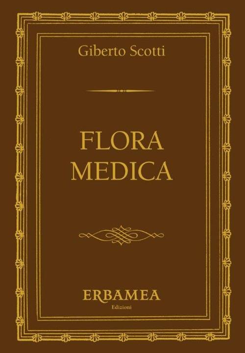 Flora medica - Giberto Scotti - copertina