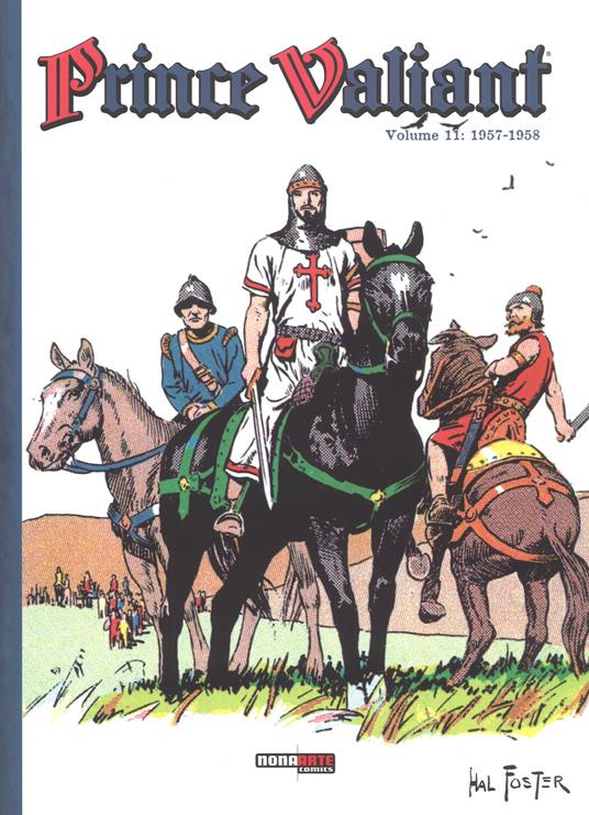 Prince Valiant. Vol. 11: 1957-1958 - Hal Foster - copertina