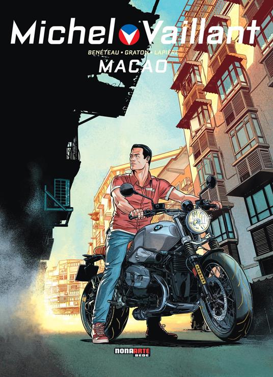 Michel Vaillant. Nuova serie. Vol. 7: Macao. - Benjamin Benéteau,Philippe Graton,Denis Lapière - copertina