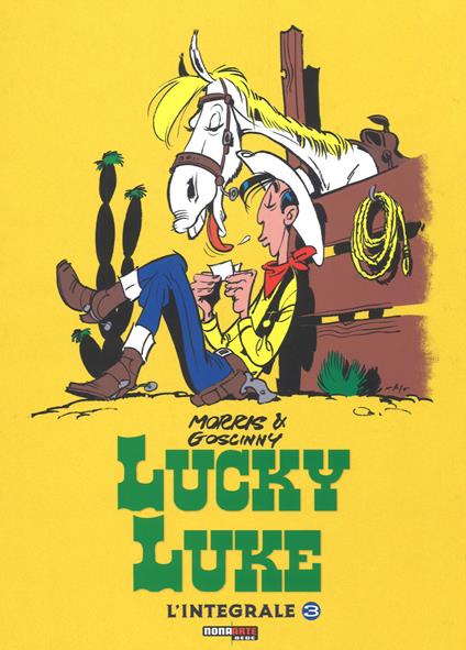 Lucky Luke. L'integrale. Vol. 3 - Morris,René Goscinny - copertina