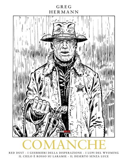 Comanche. Integrale. Vol. 1: 1972-1976 - Greg - copertina