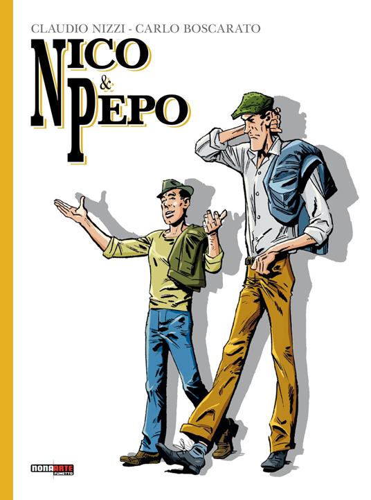 Nico & Pepo - Claudio Nizzi,Carlo Boscarato - copertina