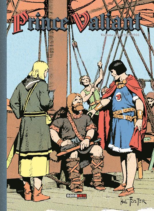 Prince Valiant. Vol. 15: 1965-1966 - Hal Foster - copertina