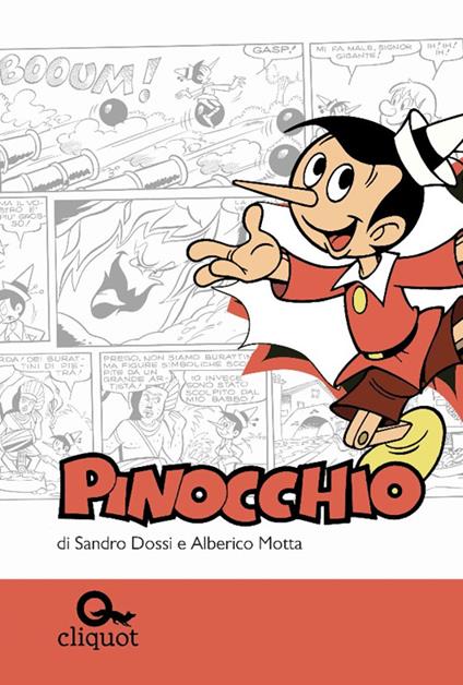 Pinocchio - Sandro Dossi,Alberico Motta - copertina