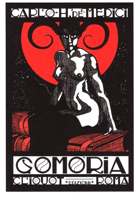 Gomòria - Carlo H. De'Medici - copertina