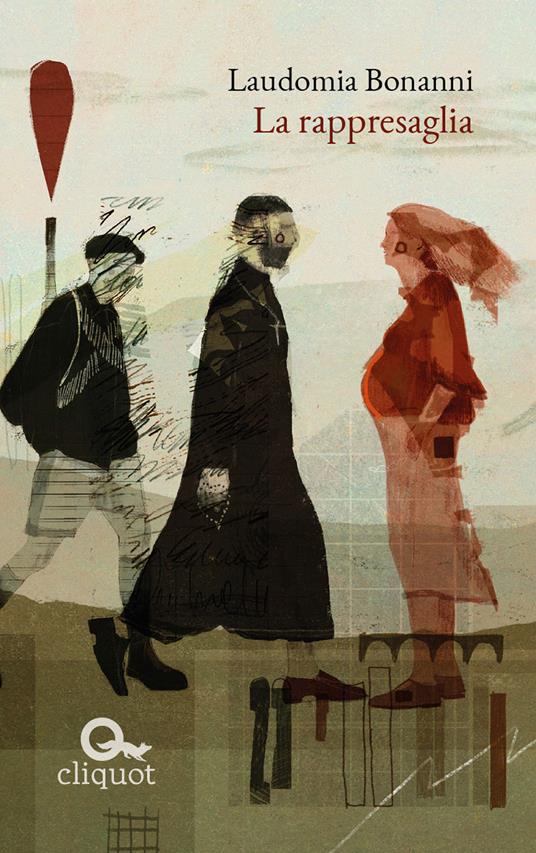 La rappresaglia - Laudomia Bonanni - copertina