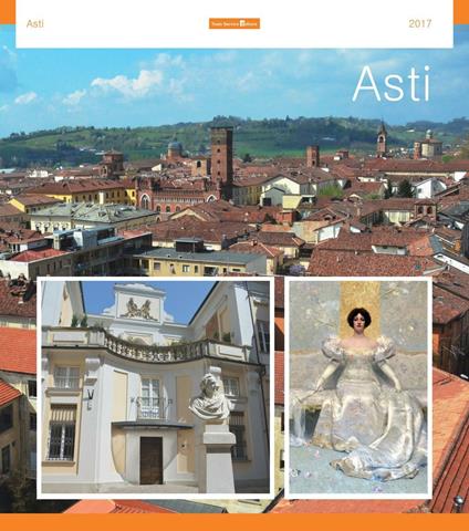 Asti. Libro calendario 2017 - copertina