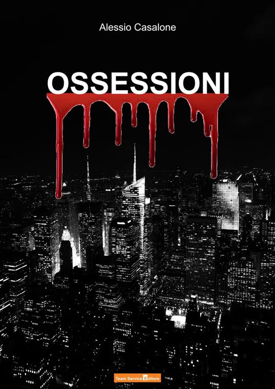 Ossessioni - Alessio Casalone - copertina