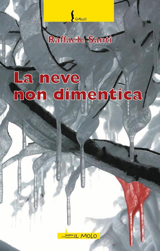 La neve non dimentica - Raffaele Santi - copertina