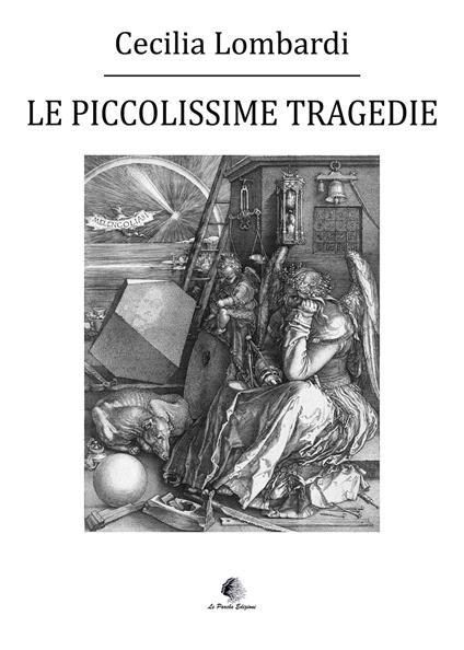 Le piccolissime tragedie - Cecilia Lombardi - copertina