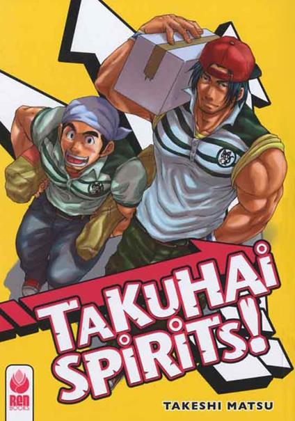 Takuhai spirits! - Takeshi Matsu - copertina