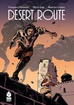 Desert route. Variant cover