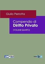 Compendio di diritto privato. Vol. 4