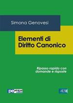  Elementi di diritto canonico
