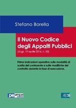 Il nuovo codice degli appalti pubblici