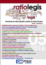 Ratio Legis. Vol. 5