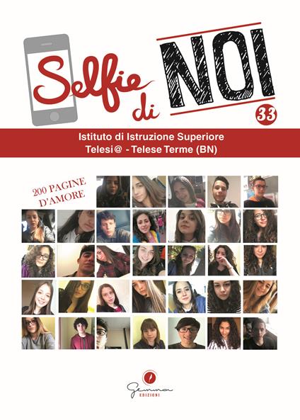 Selfie di noi. Vol. 33: Istituto di istruzione superiore «Telesi@» Telese Terme (BN) - copertina