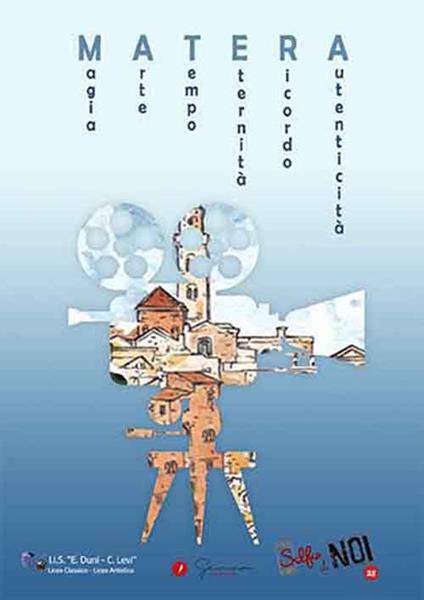 Selfie di noi. Ediz. italiana e inglese. Vol. 28: I.I.S. Duni-Levi di Matera. Matera. - copertina
