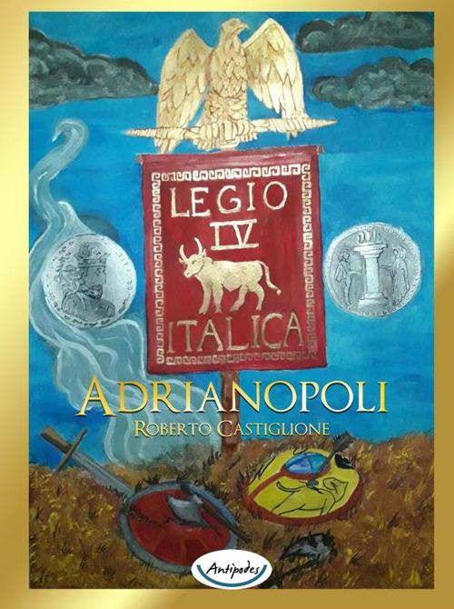 Adrianopoli - Roberto Castiglione - copertina