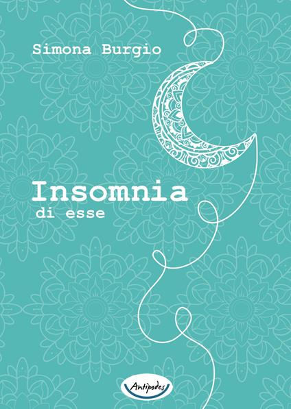 Insomnia di esse - Simona Burgio - copertina