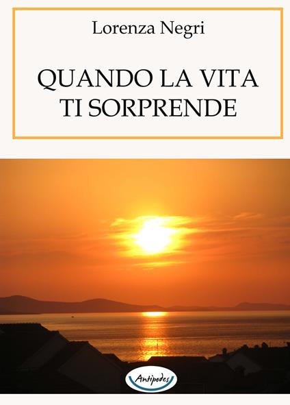 Quando la vita ti sorprende - Lorenza Negri - copertina