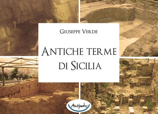 Antiche terme di Sicilia - Giuseppe Verde - copertina