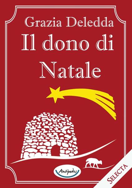 Il dono di Natale - Grazia Deledda - copertina