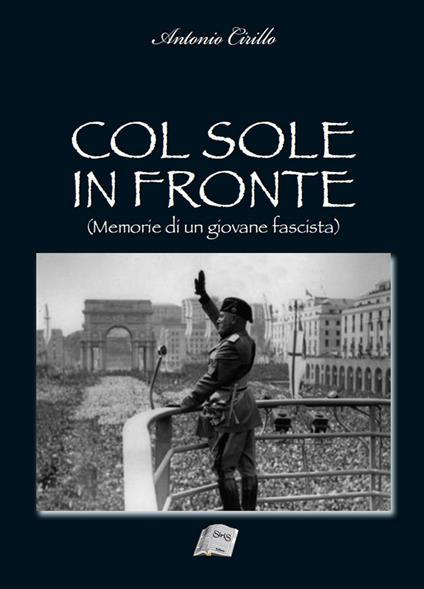 Col sole in fronte - Antonio Cirillo - copertina