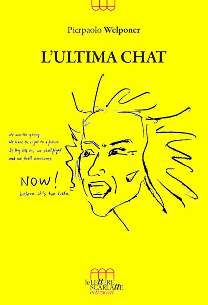L'ultima chat - Pierpaolo Welponer - copertina
