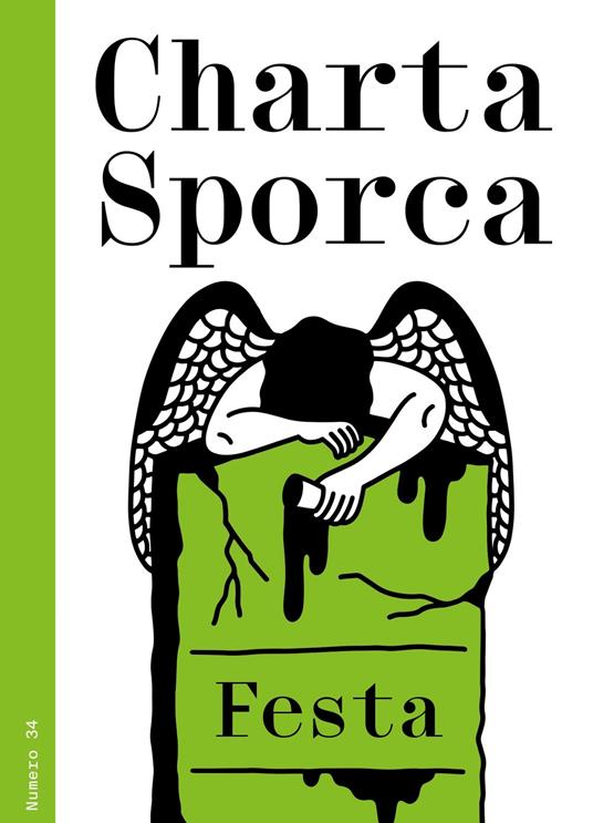 Charta sporca. Vol. 34: Festa. Festa - copertina