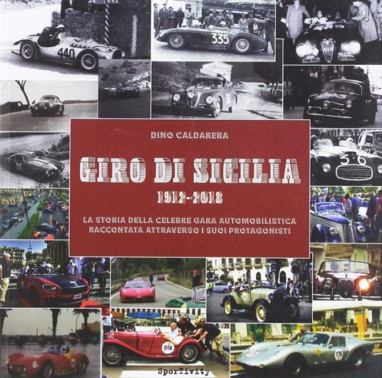 Giro di Sicilia. Ediz. illustrata - Dino Caldarera - copertina