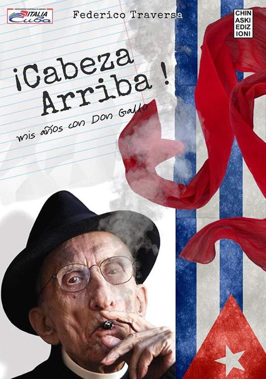 Cabeza arriba - Federico Traversa - copertina