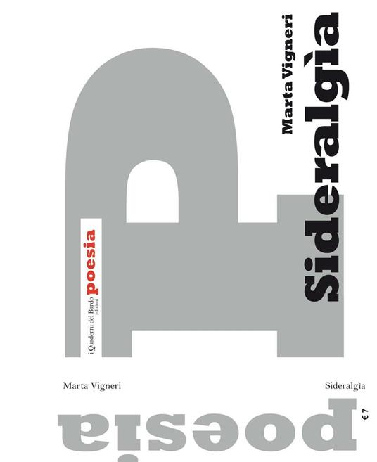 Sideralgìa - Marta Vigneri - copertina