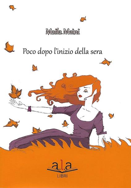 Poco dopo l'inizio della sera - Maila Meini - copertina