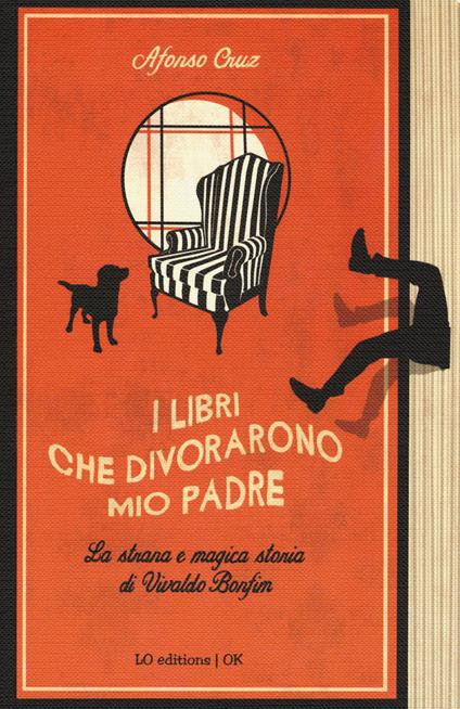 I libri che divorarono mio padre. La strana e magica storia di Vivaldo Bonfim - Afonso Cruz - copertina