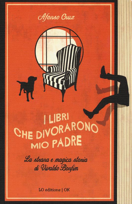 I libri che divorarono mio padre. La strana e magica storia di Vivaldo Bonfim - Afonso Cruz - copertina