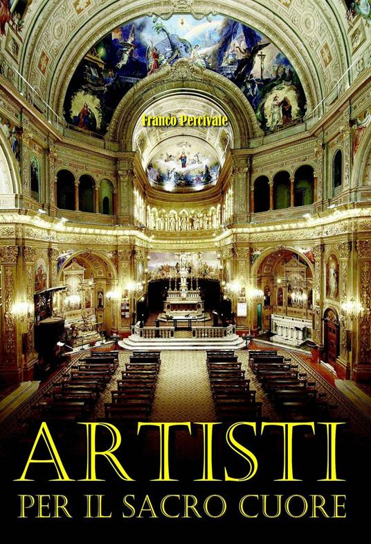 Artisti per il Sacro Cuore - Franco Percivale - copertina