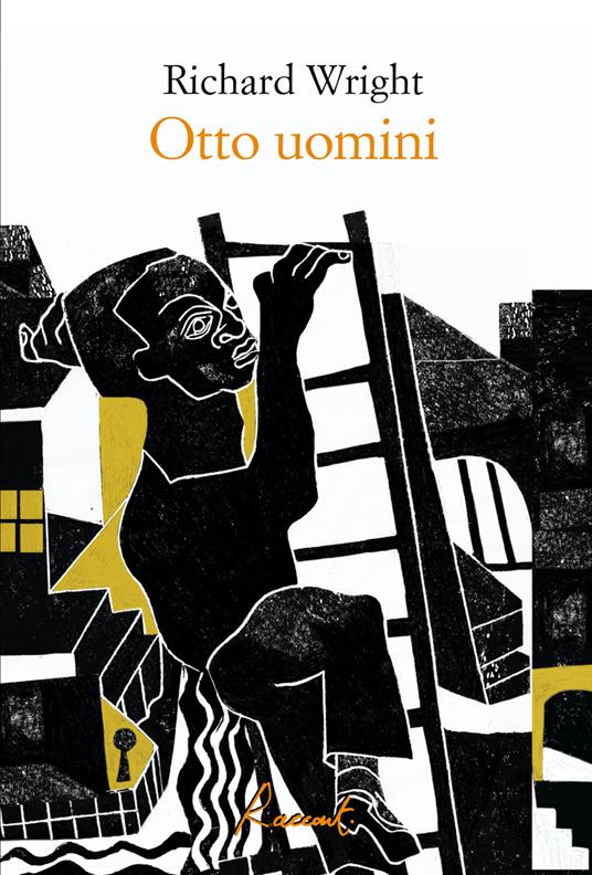 Otto uomini - Richard Wright - copertina
