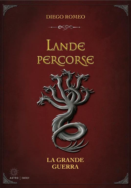 La grande guerra. Lande percorse - Diego Romeo - copertina