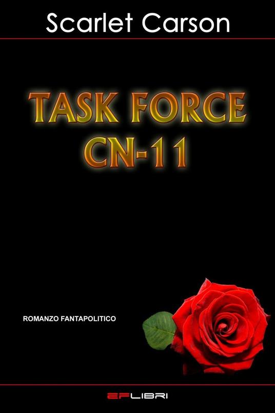 Task Force CN-11 - Scarlet Carson - copertina
