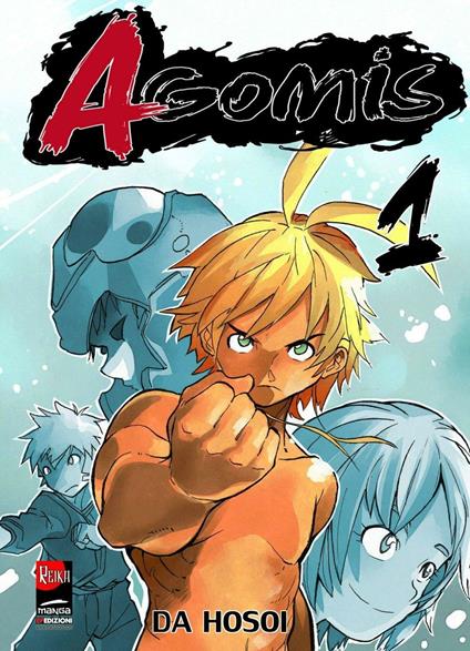 Agomis. Vol. 1 - Da Hosoi - copertina