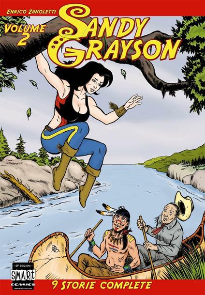 Sandy Grayson. Vol. 2 - Enrico Zanoletti - copertina