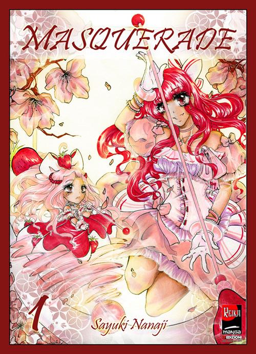 Masquerade. Vol. 1 - Sayuki Nanaji - copertina