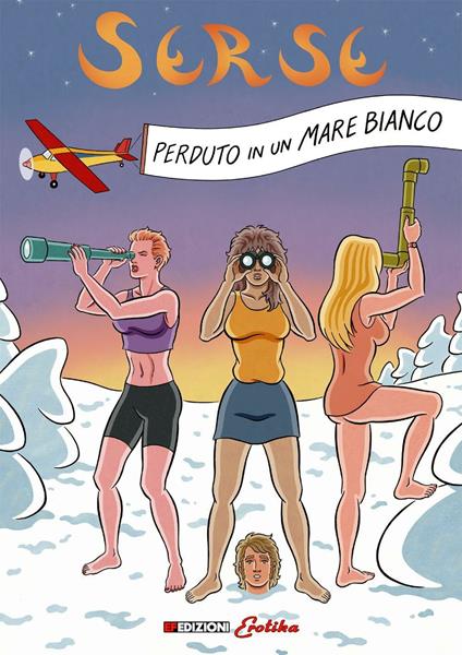 Perduto in un mare bianco. Serse. Vol. 2 - Pier Massironi - copertina