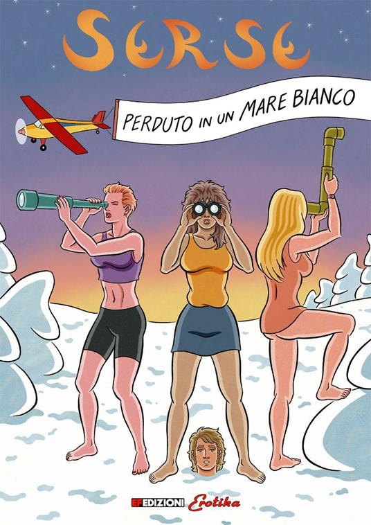 Perduto in un mare bianco. Serse. Vol. 2 - Pier Massironi - copertina