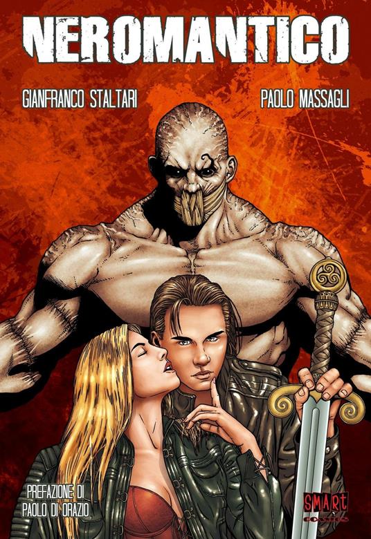 Neromantico - Gianfranco Staltari - copertina